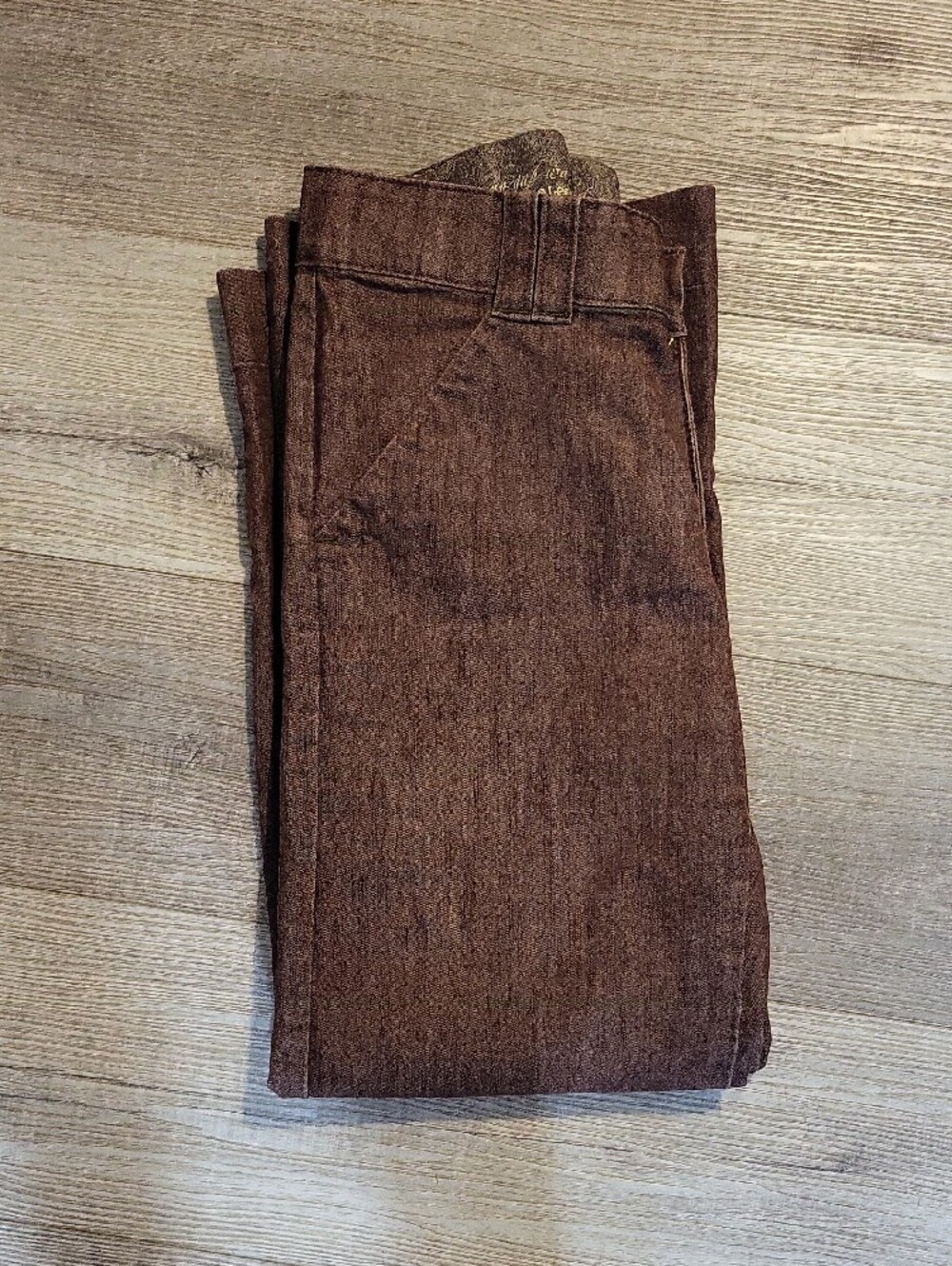 Lee Women's Brown Straight-Leg Pants - Picture 8 of 8